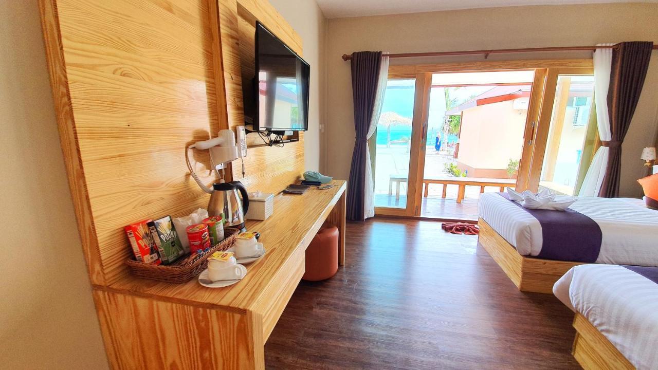 Zodiac Seesun Resort Koh Lipe Exterior photo