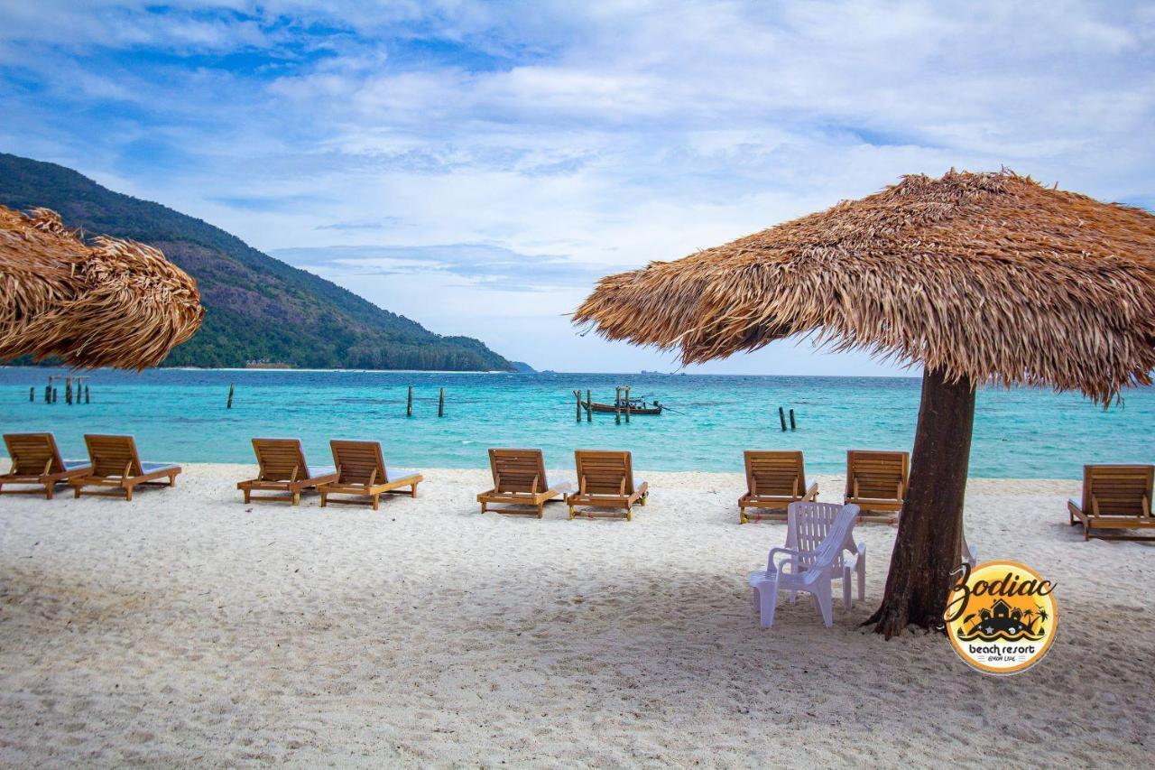Zodiac Seesun Resort Koh Lipe Exterior photo